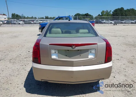 2006 Cadillac Cts Standard from USA, damaged, VIN 1G6DP577060100883